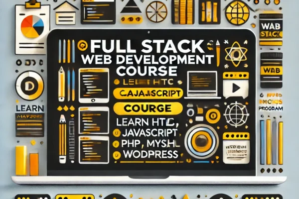 Full Stack Web Development Course